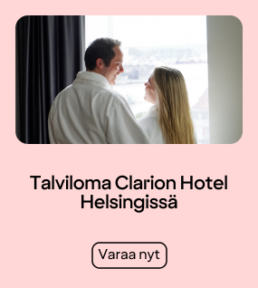 Talviloma Clarion Hotel Helsingissä