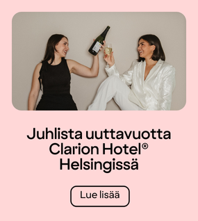 Uusivuosi Clarion Hotel Helsingissä