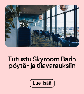 Skyroom tilavaraukset