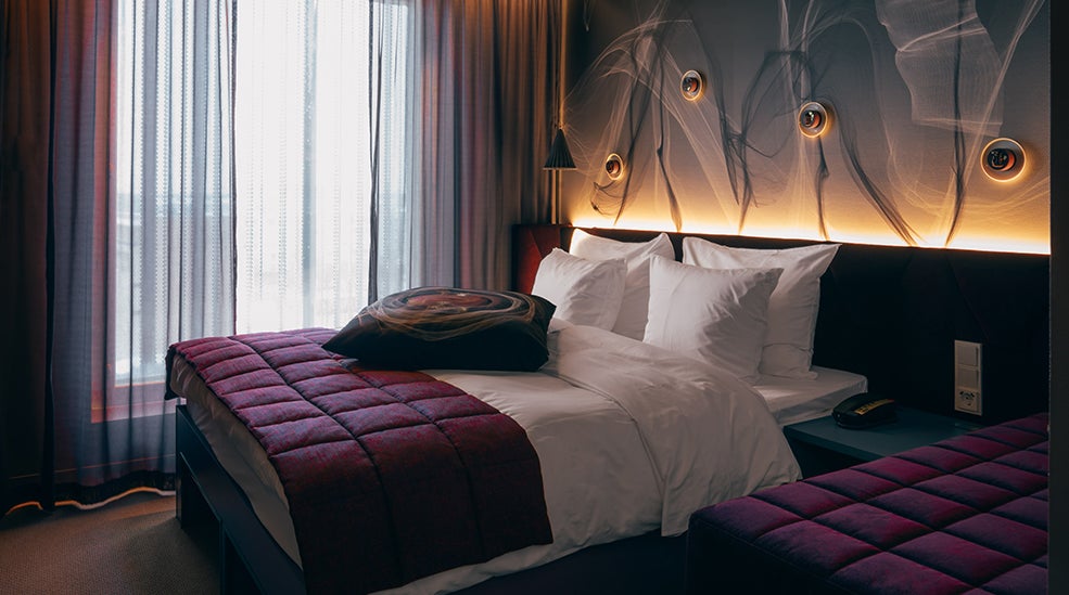 Hotellihuoneet 100 €