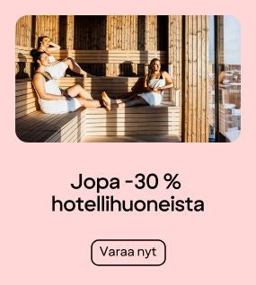 3 night offer - Jopa 30 %