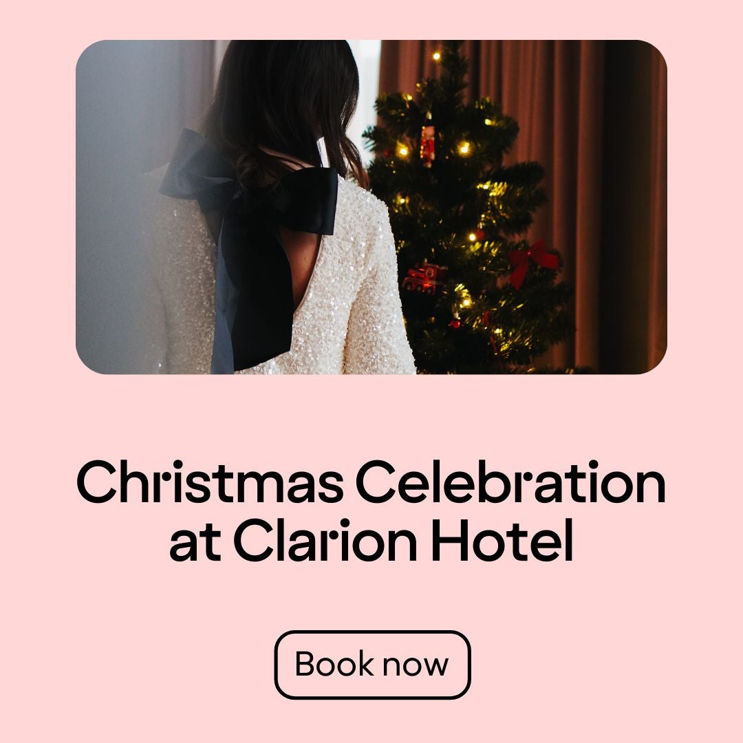 Christmas Celebration at Clarion® Hotel