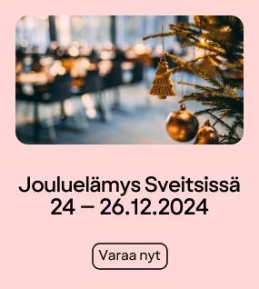 Jouluinen elämyspaketti 2024