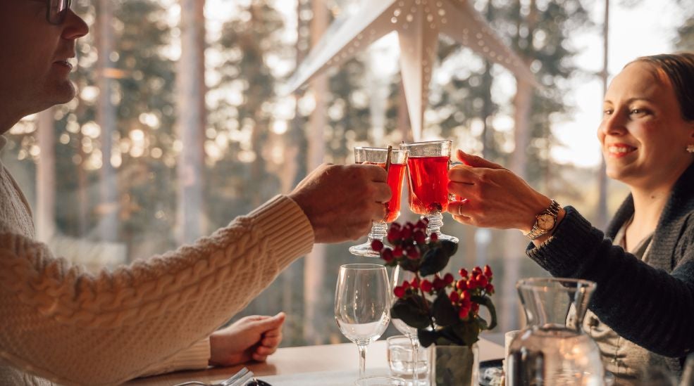 Herkullinen joululounas Sveitsissä arkisin 3.–19.12.